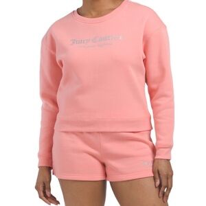 Y2K Juicy Couture strawberry ice Lounge Set